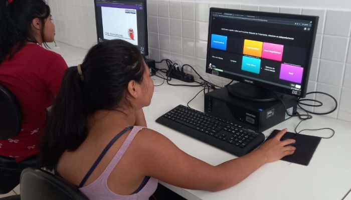 Foto: SEED-PR Nova internet de alta velocidade leva inclusão às escolas indígenas do Paraná